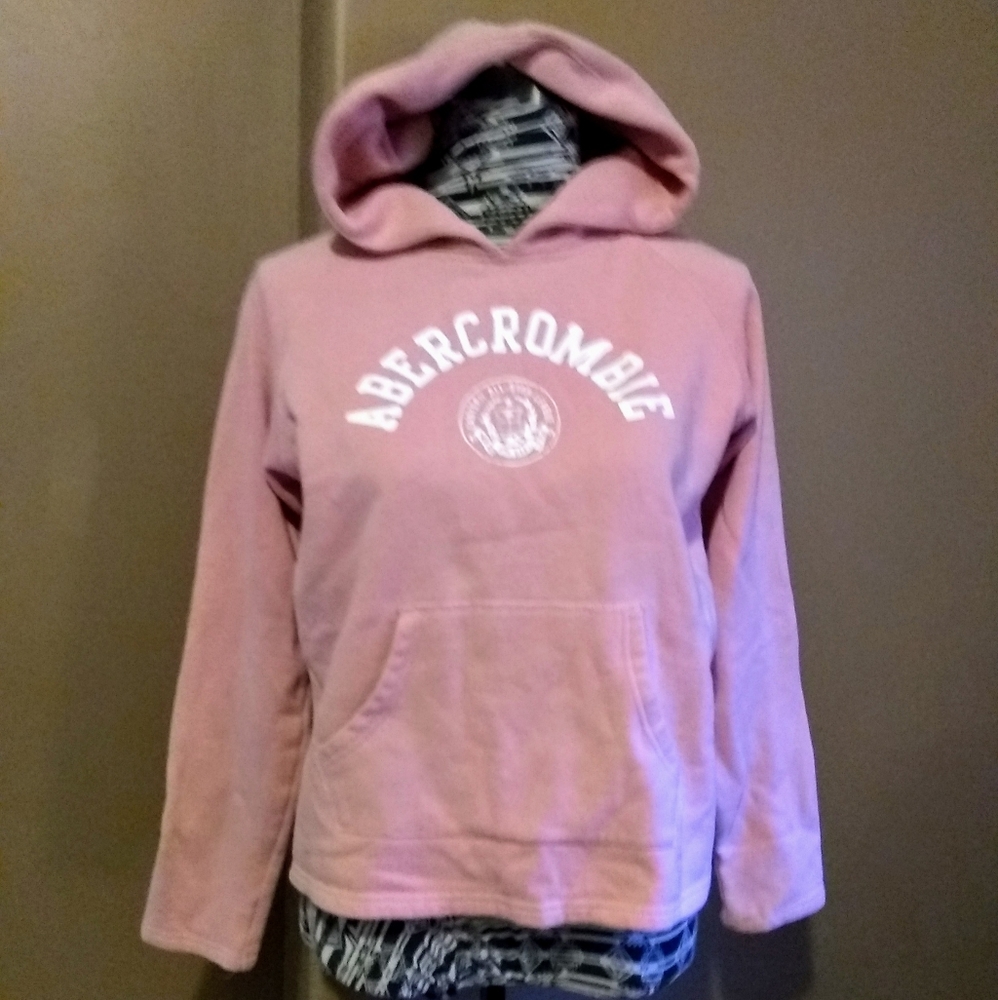 Abercrombie & Fitch Pink Hoodie